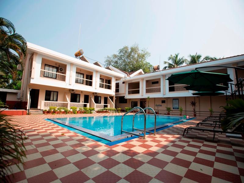 Serenity By The Sea Beach Resort Candolim Exterior photo