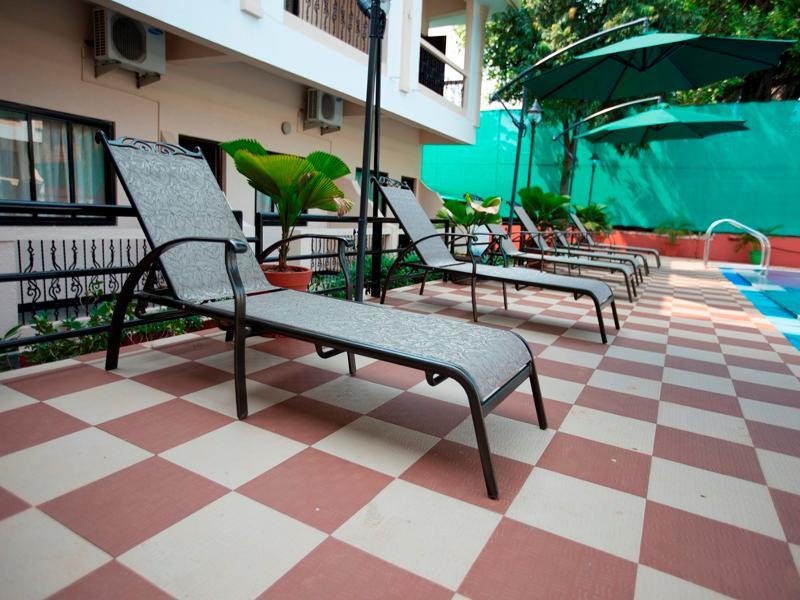 Serenity By The Sea Beach Resort Candolim Exterior photo