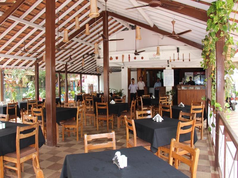 Serenity By The Sea Beach Resort Candolim Exterior photo