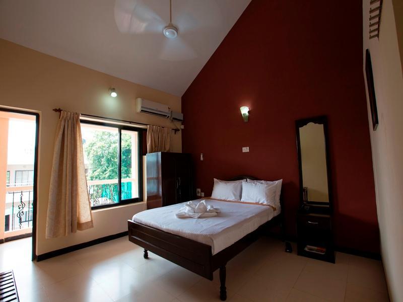 Serenity By The Sea Beach Resort Candolim Exterior photo